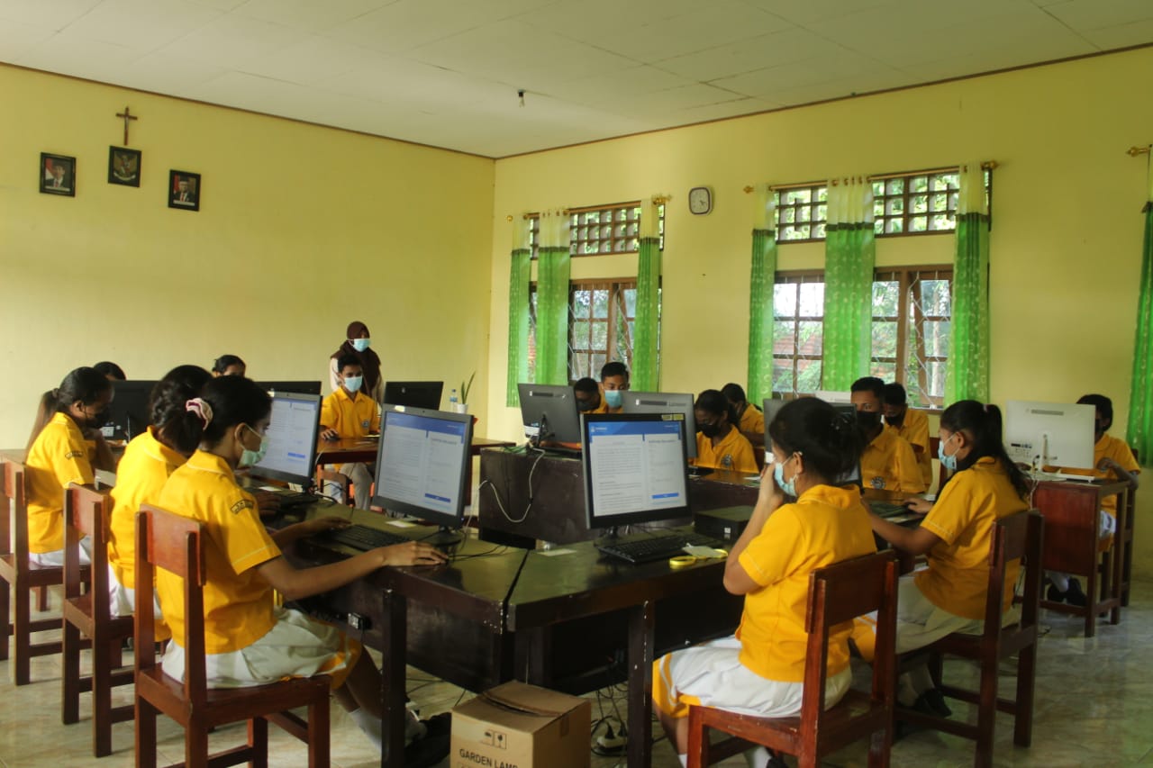 ASESMEN NASIONAL BERBASIS KOMPUTER (ANBK) 2021